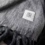 Couverture Personnalisée En Laine Saletto - Gris
