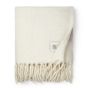 Couverture Personnalisée En Laine Saletto - Beige