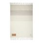Couverture Personnalisée En Laine Saletto - Beige