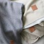 Personalisierte Decke Moulton - Grau