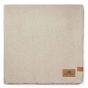 Couverture Personnalisée Maine Recyclé Double Pile - Marron