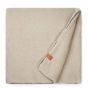 Couverture Personnalisée Maine Recyclé Double Pile - Marron