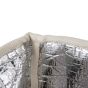 Volonne Aware™ Recycled Canvas Cooler Basket - Off White