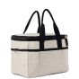 Personalisierter Volonne Recycled Cooler Korb - Off White