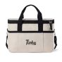 Personalisierter Volonne Recycled Cooler Korb - Off White