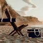 Personalisierter Volonne Recycled Cooler Korb - Blau