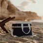 Personalisierter Volonne Recycled Cooler Korb - Blau