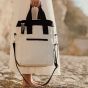 Personalisierte Volonne Recycled Kühltasche - Off White