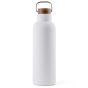 Personalisierte Ciro Recycled Vakuum-Flasche 800ml - Weiß