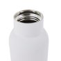 Personalisierte Ciro Recycled Vakuum-Flasche 800ml - Weiß