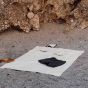Personalisierte Volonne Recycled Picknickdecke - Off White