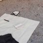 Personalisierte Volonne Recycled Picknickdecke - Off White