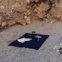 Gepersonaliseerd Volonne Gerecycled Picknickkleed - Blauw