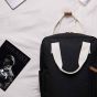 Personalisierter Sortino RCS-Rucksack - Schwarz