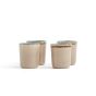 Nomimono Mugs - Set of 4
