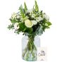 White Whisper Flower Bouquet