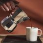Alessi Moka Espresso Coffee Maker - Grey 