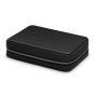 Woolnut Leather Tech Organizer - Black