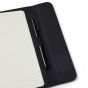 Personalised Recycled Leather Notebook - Black