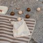 Personalised Bocce Pine Wood Game - Brown