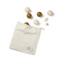 Personalised Bocce Pine Wood Game - Brown