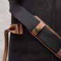 Bosler Recycelte Reisetasche - Schwarz