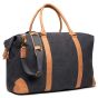 Bosler Recycelte Reisetasche - Schwarz