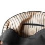 Bosler Recycelte Reisetasche - Schwarz