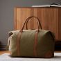 Bosler Recycelte Reisetasche - Grün