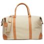 Bosler Recycelte Reisetasche - Graubeige