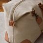 Bosler Recycelte Reisetasche - Graubeige