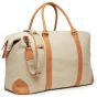 Bosler Recycelte Reisetasche - Graubeige