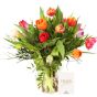 Cheerful Tulip Flower Bouquet