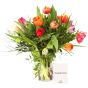 Cheerful Tulip Flower Bouquet