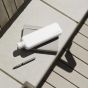 Memobottle Stainless Steel Slim - White
