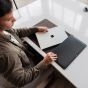 Personalised Orbitkey Hybrid Laptop Sleeve 16" - Black