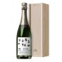 Gepersonaliseerde Champagne Houten Verjaardag Box