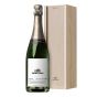 Gepersonaliseerde Champagne Houten Pensioen Box