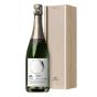 Gepersonaliseerde Champagne Houten Pensioen Box