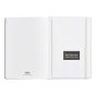 Personalised Karst A5 Hardcover Notebook - Black