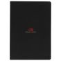 Personalised Karst A5 Softcover Notebook - Black