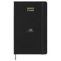 Personalised Moleskine Undated Weekly Planner - Black