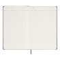 Personalised Moleskine Undated Weekly Planner - Black
