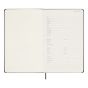 Personalised Moleskine Undated Weekly Planner - Black