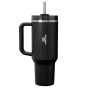 Personalised Stanley Quencher Tumbler - Black