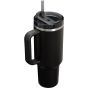 Personalisierter Stanley Quencher Tumbler - Schwarz