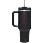 Personalisierter Stanley Quencher Tumbler - Schwarz