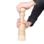 Personalised Peugot Paris Pepper Mill - Natural 30 cm