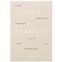 Printworks Fire Blanket - Beige