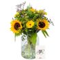 Sunshine Smile Flower Bouquet